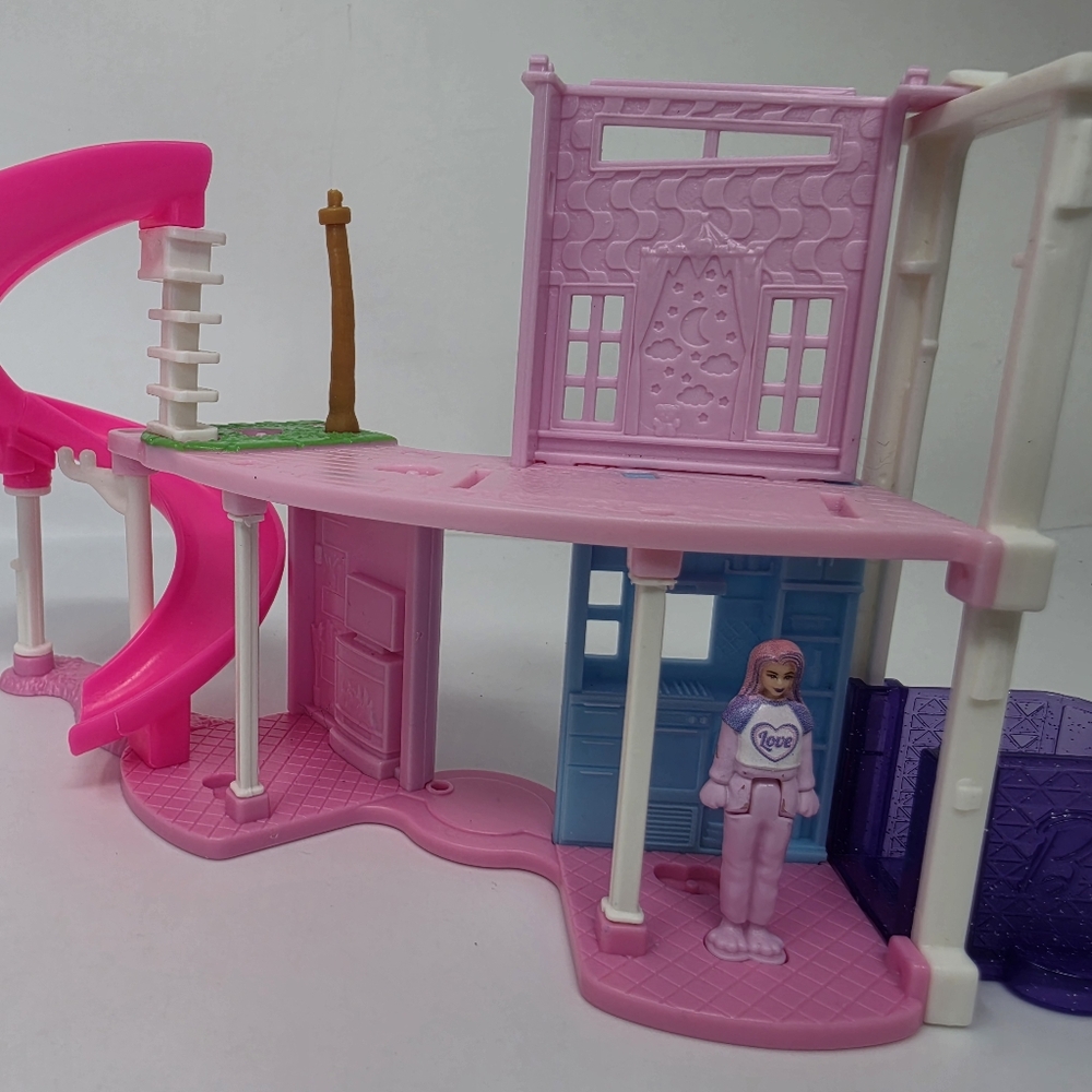 Barbie Mini Dream House Missing Parts Doll Included